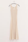 SWAYING 25 Spring/Summer Vest Long Swing Dress SW-SW25SS2L01C1-YAMA Linen